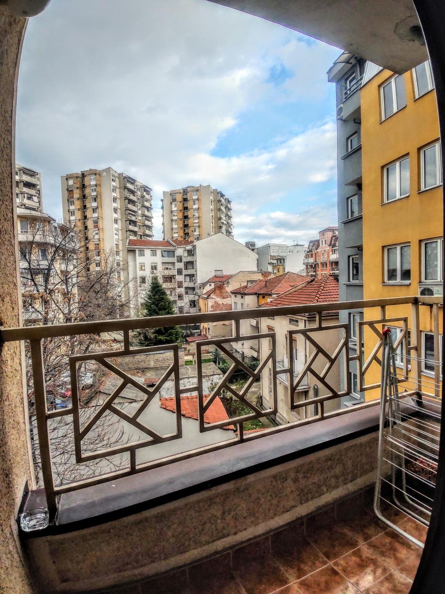 Apartment Nate'S Place Skopje Eksteriør billede